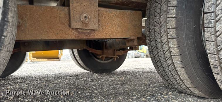 image for item DH9831 1994 Dynaweld equipment trailer