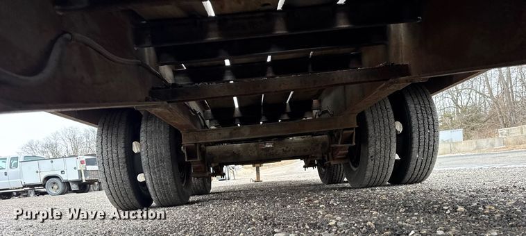 image for item DH9831 1994 Dynaweld equipment trailer