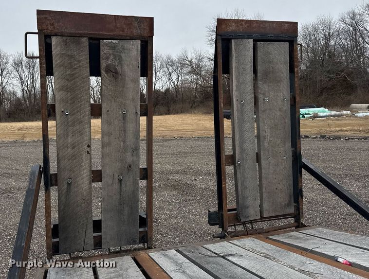 image for item DH9831 1994 Dynaweld equipment trailer