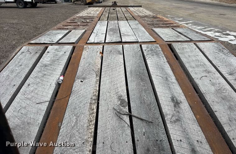 image for item DH9831 1994 Dynaweld equipment trailer