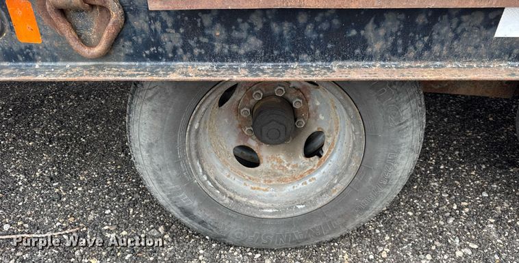 image for item DH9831 1994 Dynaweld equipment trailer