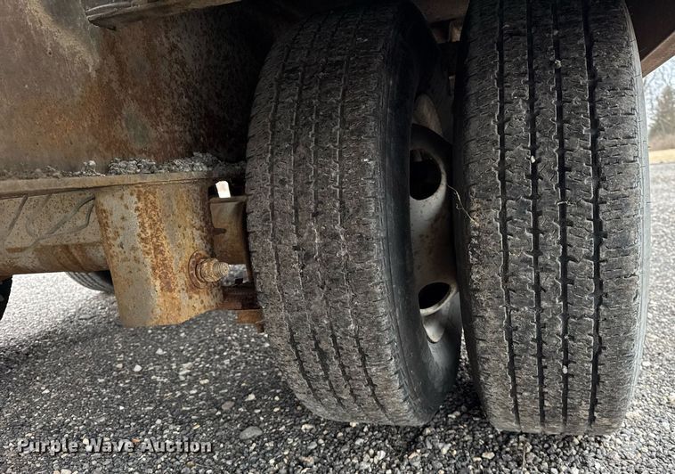 image for item DH9831 1994 Dynaweld equipment trailer