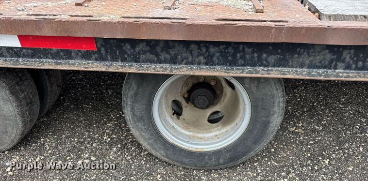 image for item DH9831 1994 Dynaweld equipment trailer