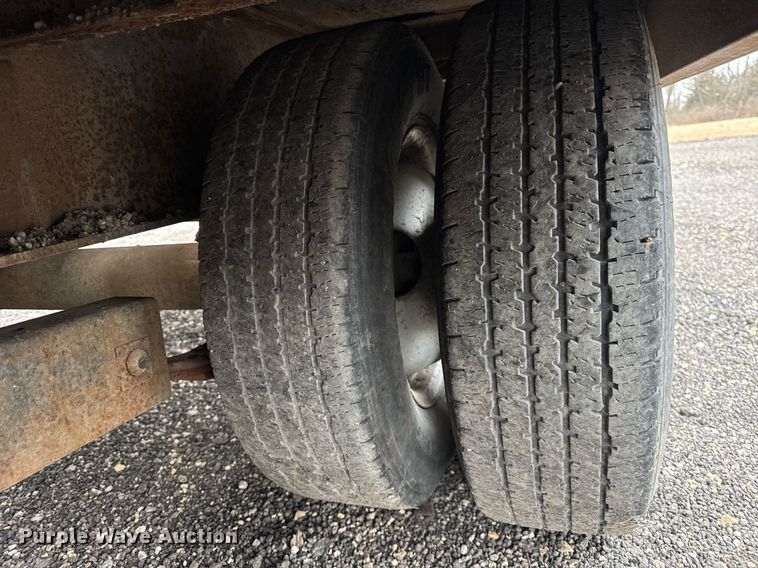 image for item DH9831 1994 Dynaweld equipment trailer