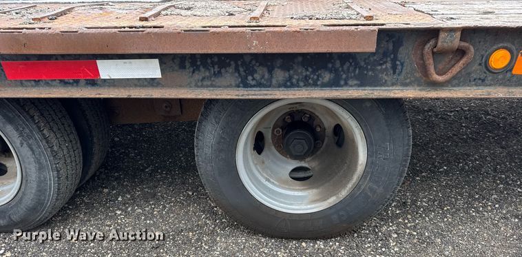 image for item DH9831 1994 Dynaweld equipment trailer