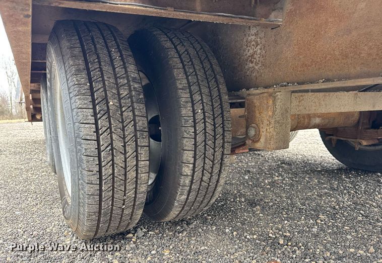 image for item DH9831 1994 Dynaweld equipment trailer