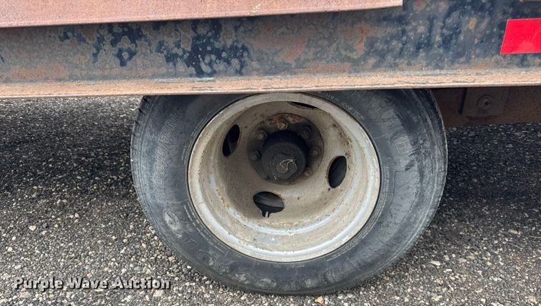 image for item DH9831 1994 Dynaweld equipment trailer