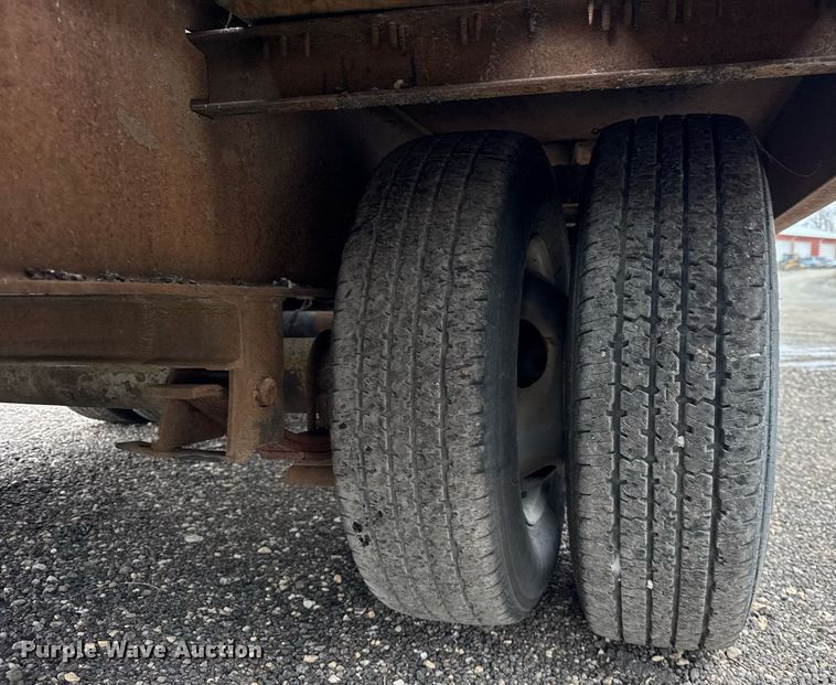 image for item DH9831 1994 Dynaweld equipment trailer