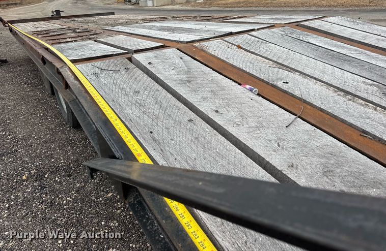 image for item DH9831 1994 Dynaweld equipment trailer