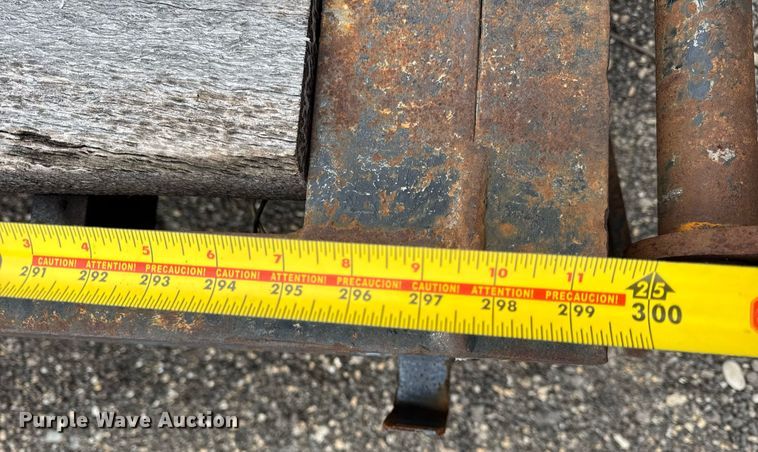 image for item DH9831 1994 Dynaweld equipment trailer