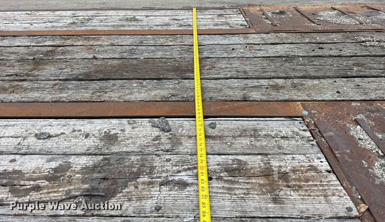 image for item DH9831 1994 Dynaweld equipment trailer