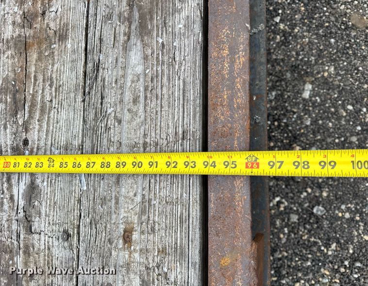 image for item DH9831 1994 Dynaweld equipment trailer