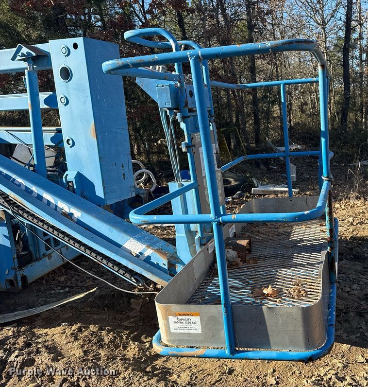 image for item DM5544 1995 Genie Z-45/22 boom lift