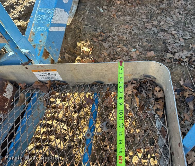 image for item DM5544 1995 Genie Z-45/22 boom lift