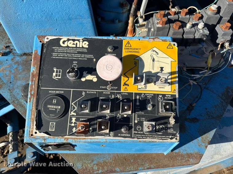 image for item DM5544 1995 Genie Z-45/22 boom lift