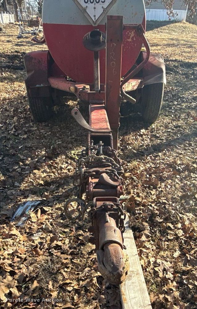 image for item DM5545 1981 Halliburton tank trailer