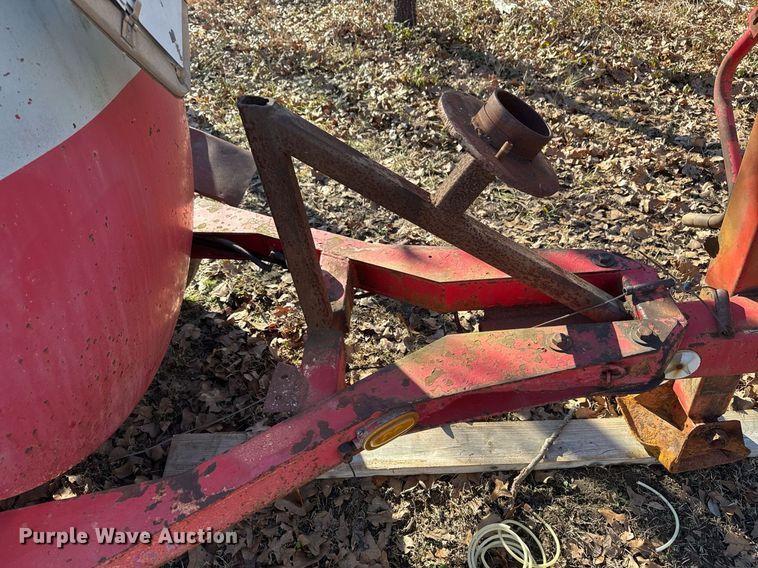 image for item DM5545 1981 Halliburton tank trailer