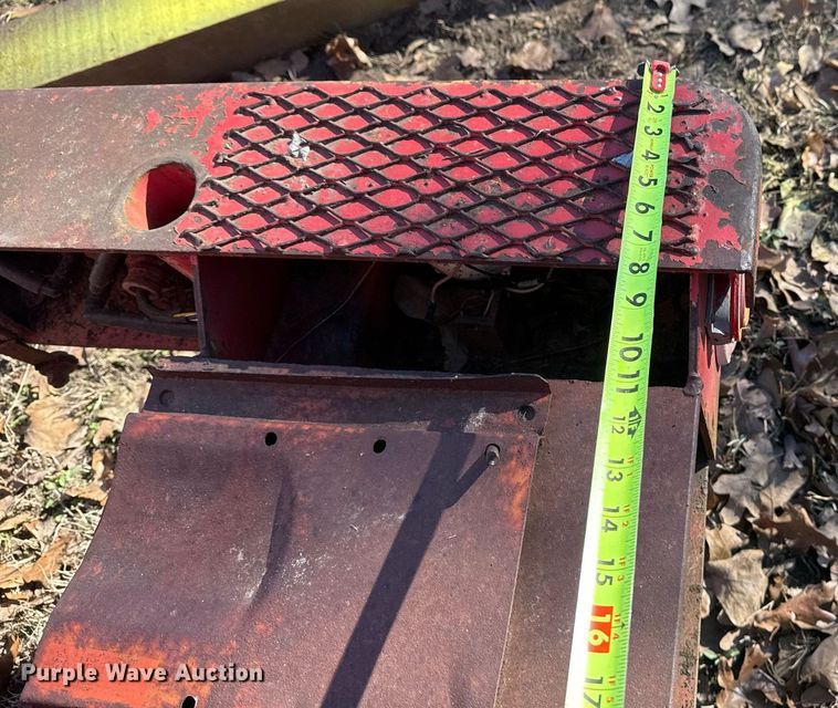 image for item DM5545 1981 Halliburton tank trailer