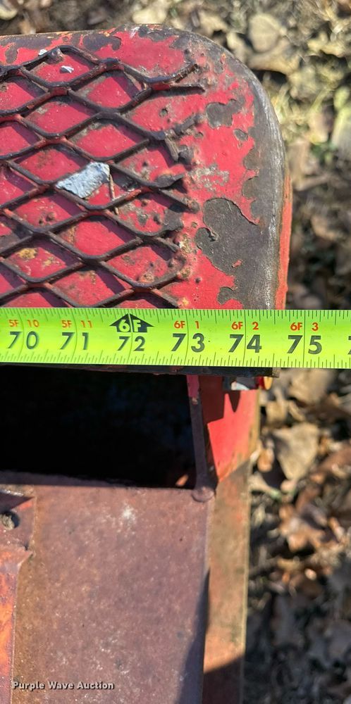 image for item DM5545 1981 Halliburton tank trailer