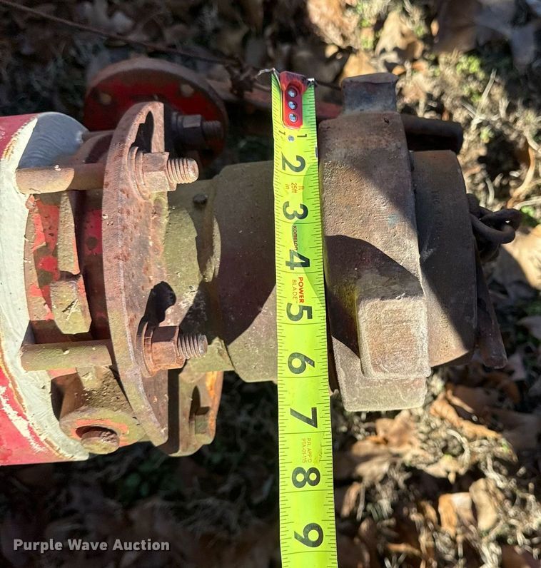 image for item DM5545 1981 Halliburton tank trailer