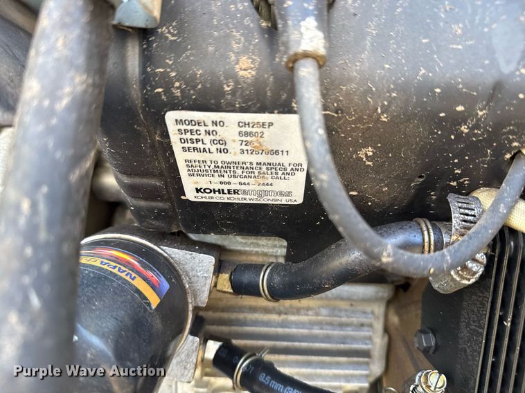 image for item DM5546 2001 Kohler 11RMY-QS2 generator