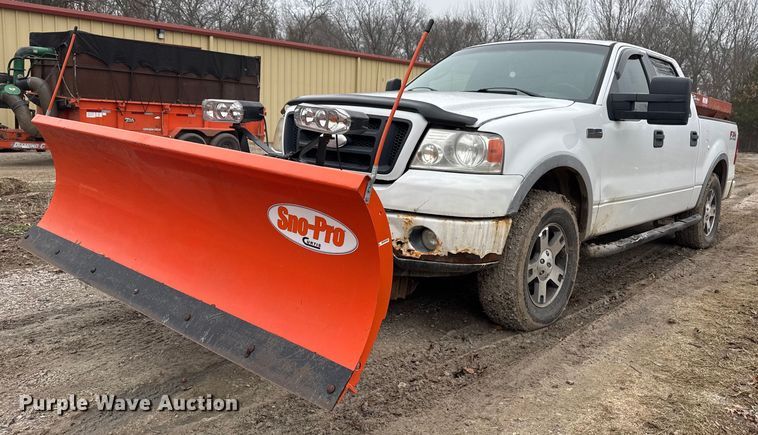 image for item DM5558 2008 Ford F150 SuperCrew pickup truck