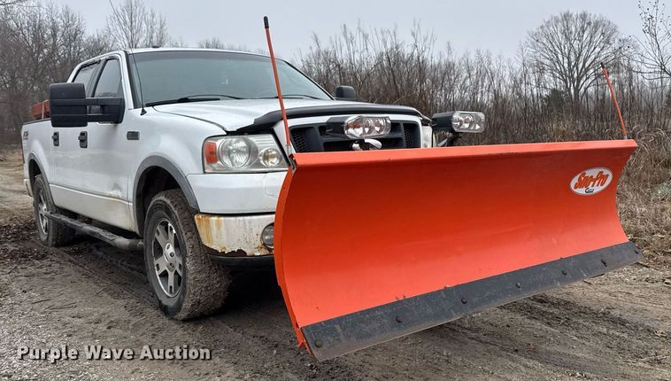 image for item DM5558 2008 Ford F150 SuperCrew pickup truck