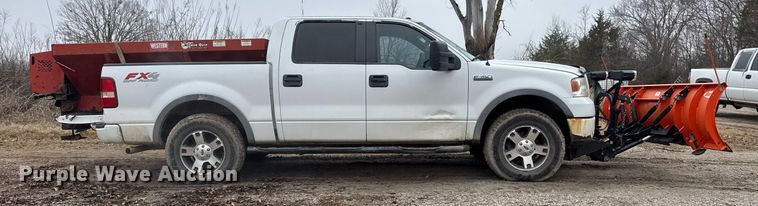 image for item DM5558 2008 Ford F150 SuperCrew pickup truck