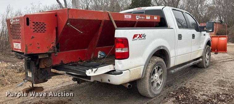 image for item DM5558 2008 Ford F150 SuperCrew pickup truck