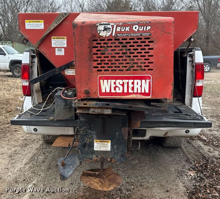 image for item DM5558 2008 Ford F150 SuperCrew pickup truck