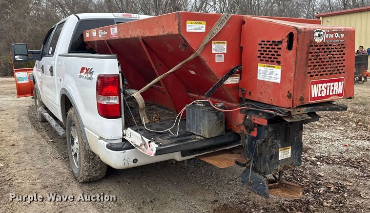 image for item DM5558 2008 Ford F150 SuperCrew pickup truck