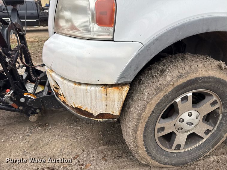 image for item DM5558 2008 Ford F150 SuperCrew pickup truck