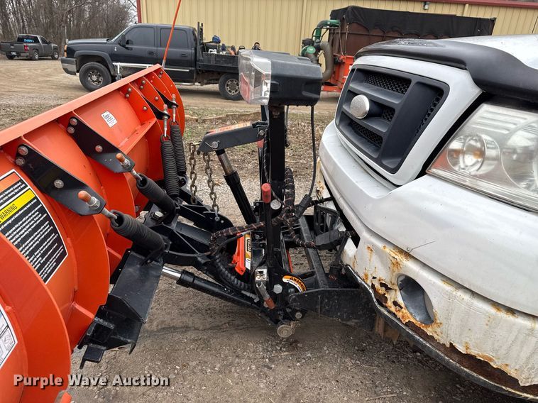 image for item DM5558 2008 Ford F150 SuperCrew pickup truck