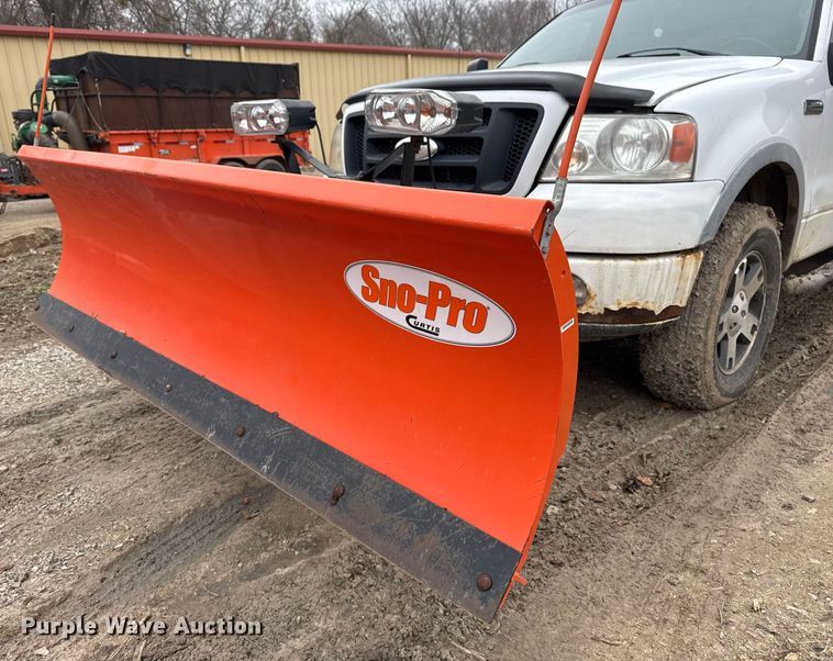 image for item DM5558 2008 Ford F150 SuperCrew pickup truck