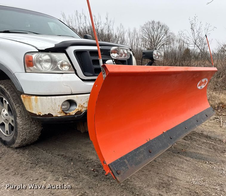 image for item DM5558 2008 Ford F150 SuperCrew pickup truck