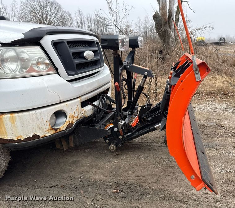 image for item DM5558 2008 Ford F150 SuperCrew pickup truck