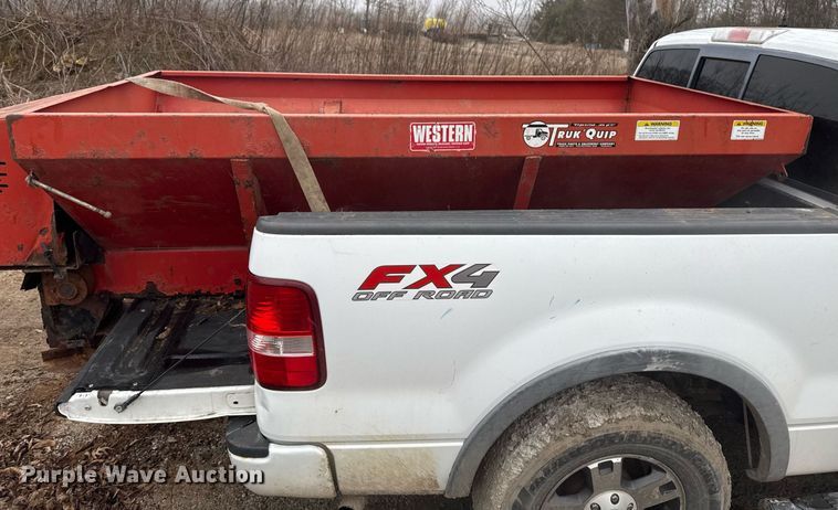 image for item DM5558 2008 Ford F150 SuperCrew pickup truck