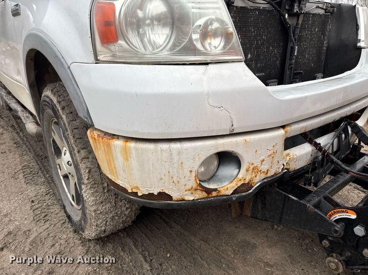 image for item DM5558 2008 Ford F150 SuperCrew pickup truck