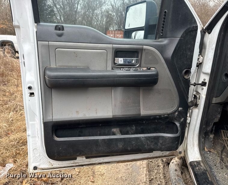 image for item DM5558 2008 Ford F150 SuperCrew pickup truck