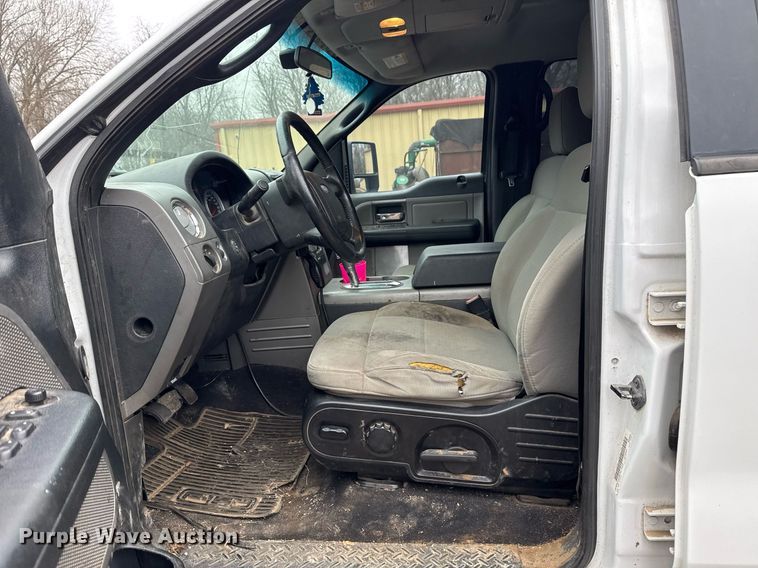 image for item DM5558 2008 Ford F150 SuperCrew pickup truck