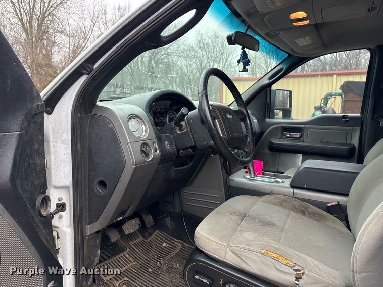 image for item DM5558 2008 Ford F150 SuperCrew pickup truck