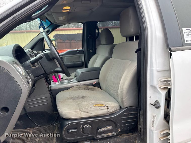 image for item DM5558 2008 Ford F150 SuperCrew pickup truck