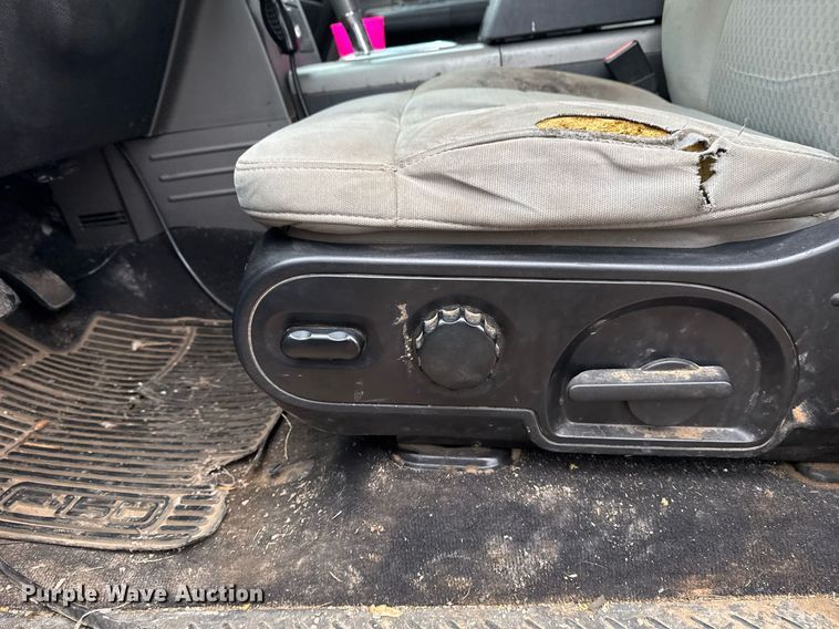 image for item DM5558 2008 Ford F150 SuperCrew pickup truck