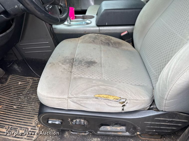 image for item DM5558 2008 Ford F150 SuperCrew pickup truck