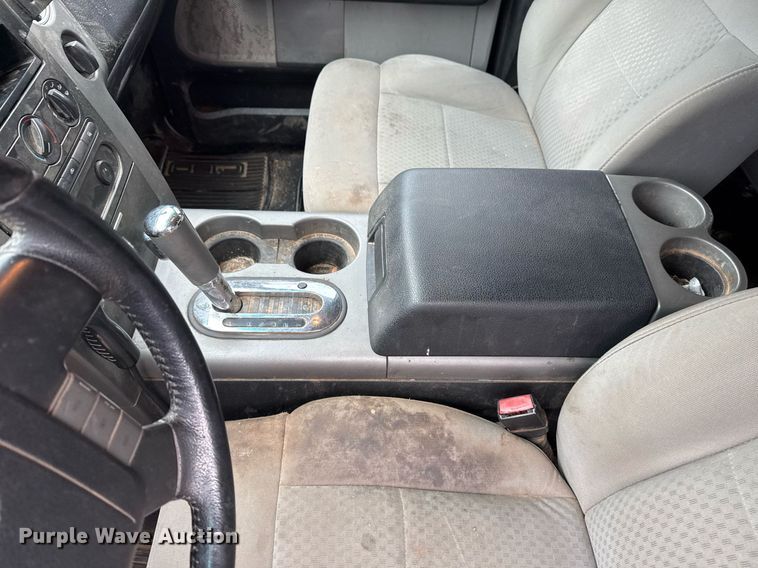 image for item DM5558 2008 Ford F150 SuperCrew pickup truck