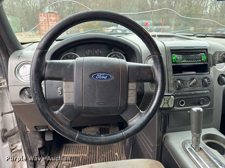 image for item DM5558 2008 Ford F150 SuperCrew pickup truck