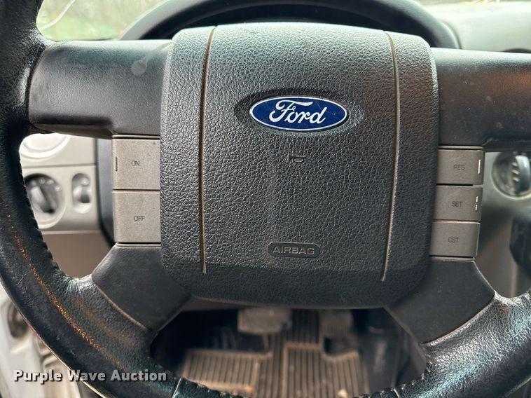 image for item DM5558 2008 Ford F150 SuperCrew pickup truck