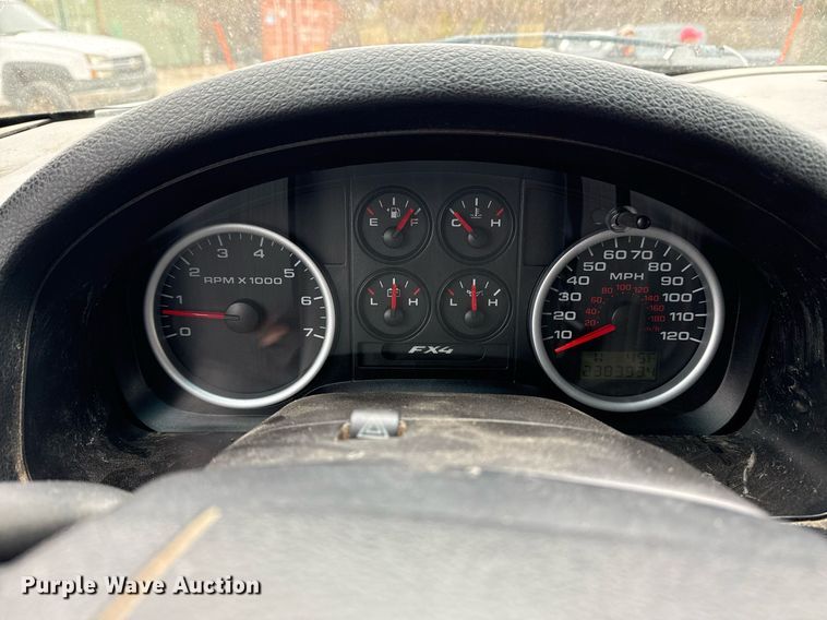 image for item DM5558 2008 Ford F150 SuperCrew pickup truck