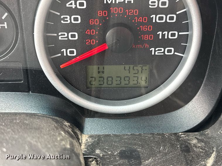 image for item DM5558 2008 Ford F150 SuperCrew pickup truck