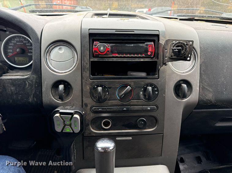 image for item DM5558 2008 Ford F150 SuperCrew pickup truck